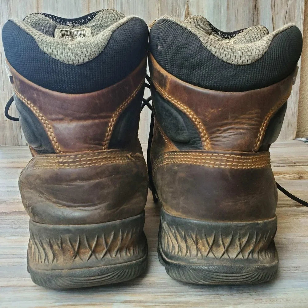 Georgia Boot GB00284 Carbo-Tec LTX Waterproof Work Boots Mens 10.5W Brwn Leather